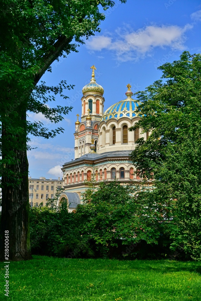 Orthodox Alexander Nevsky Cathedral-in Lodz
