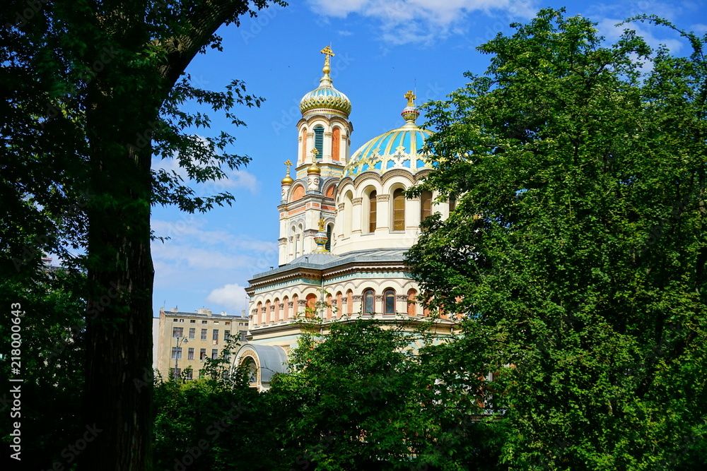 Orthodox Alexander Nevsky Cathedral-in Lodz
