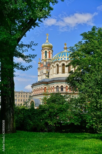 Orthodox Alexander Nevsky Cathedral-in Lodz 