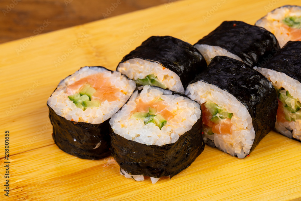 Delicious spicy rolls