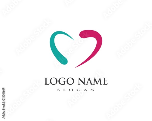 Wallpaper Mural Love Logo Vector Torontodigital.ca