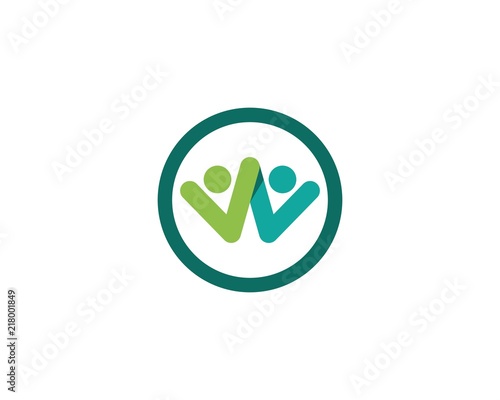 Community, network and social icon