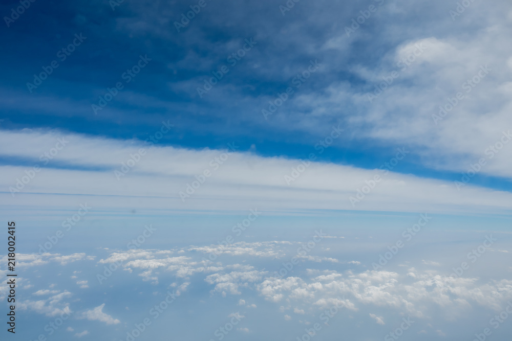 Beauty sky and clouds in nature Beauty sky and clouds in nature
