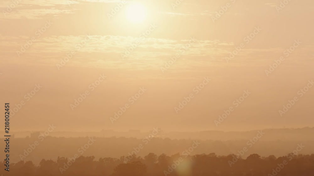 Beautiful sunrise at johannesburg Beautiful sunrise at johannesburg