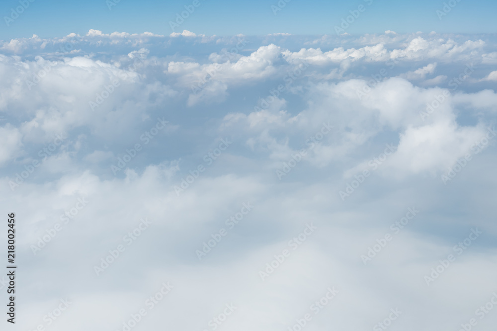 Naklejka premium Super big clouds and sky in nature