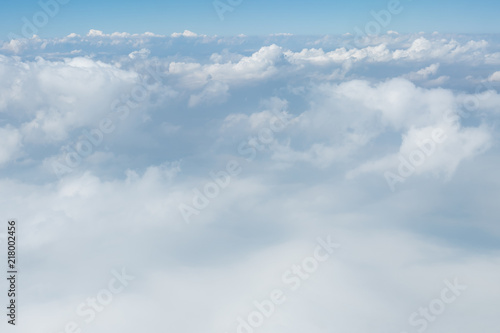 Fototapeta Naklejka Na Ścianę i Meble -  Super big clouds and sky in nature