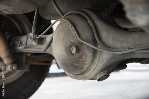 Fotografija Differential or final gear of the car