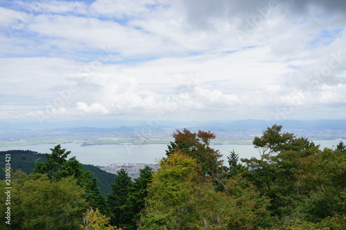 琵琶湖 風景 景色 湖