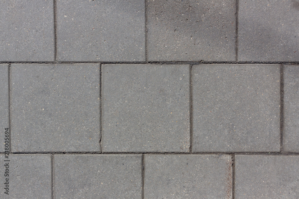 Pedestrian area texture in Moscow