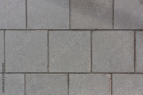 Pedestrian area texture in Moscow