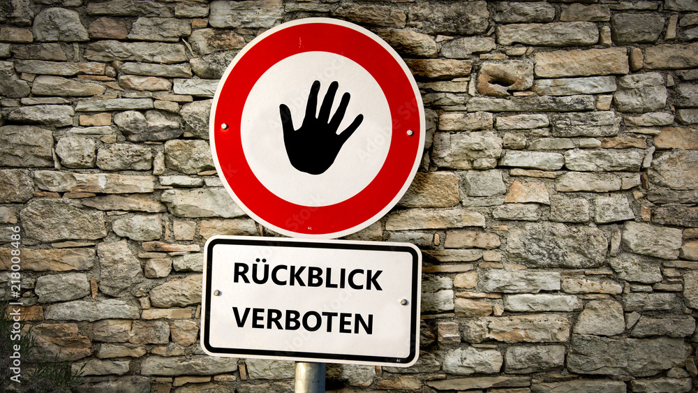 Schild 352 - Rückblick