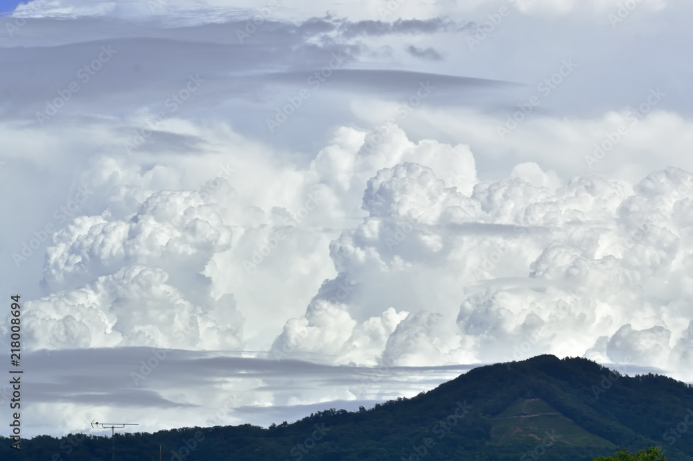 夏の入道雲 夏の入道雲