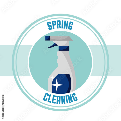 spring cleaning concept