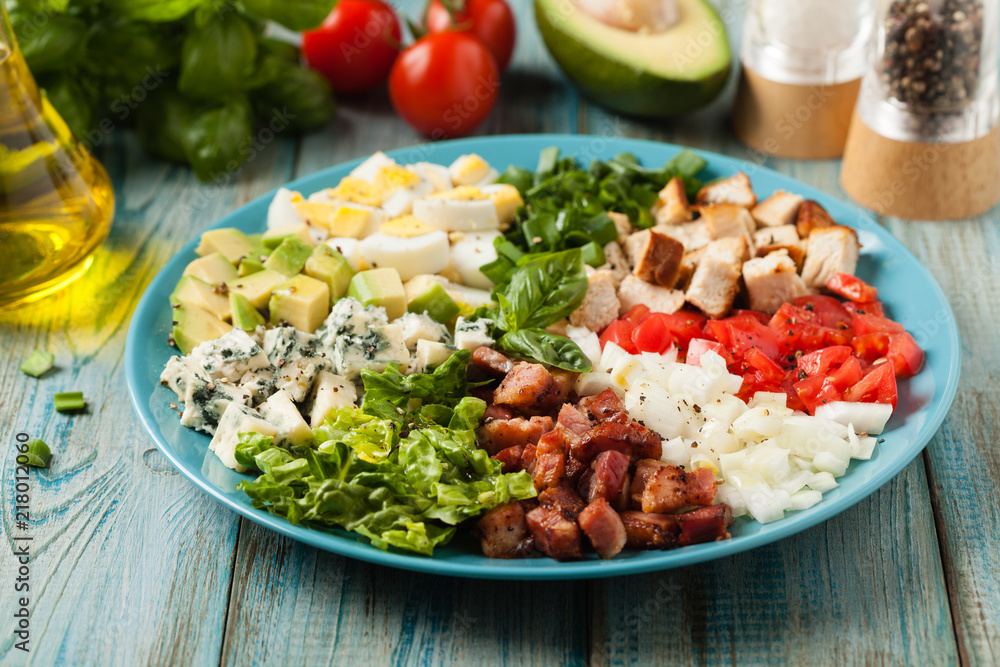 Cobb salad. Cobb salad.