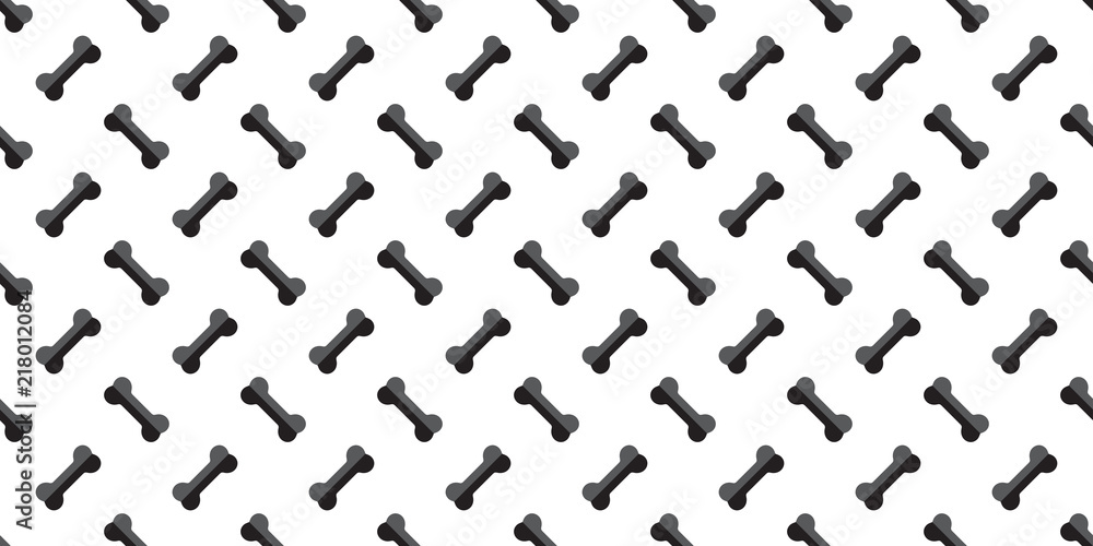 dog bone seamless pattern vector french bulldog bone puppy halloween isolated repeat wallpaper tile background white dog bone seamless pattern vector french bulldog bone puppy halloween isolated repeat wallpaper tile background white