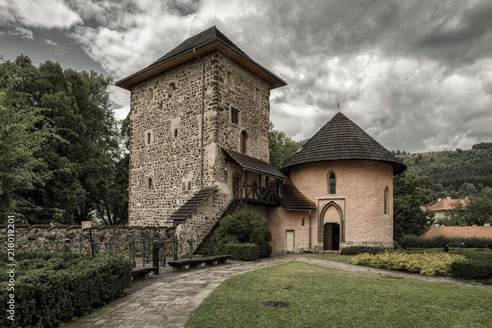 Tower of Kremnica castle, Slovakia