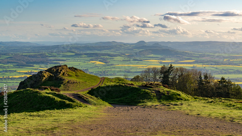 View from the Wrekin, Shropshire, England, UK photo