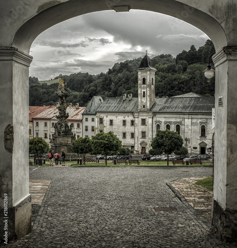 Town Kremnica, Slovakia photo