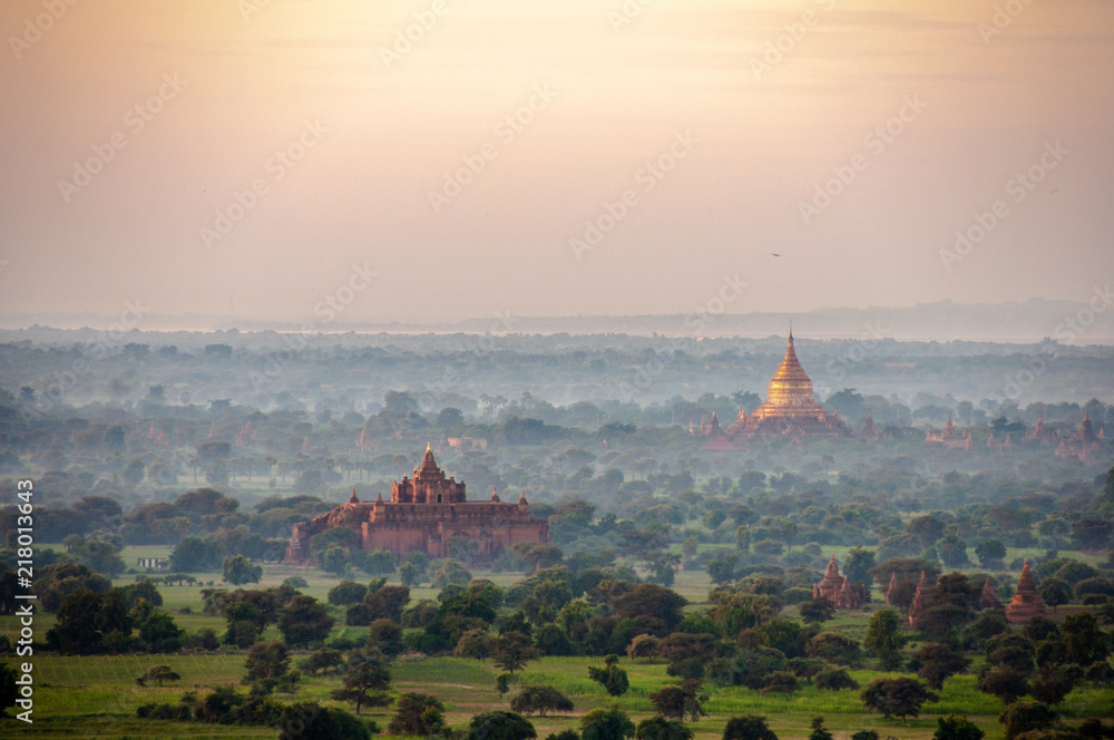 Floating over Bagan #6