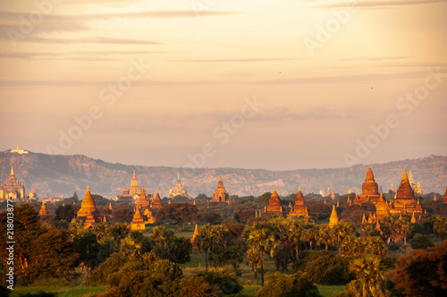 Floating over Bagan #5