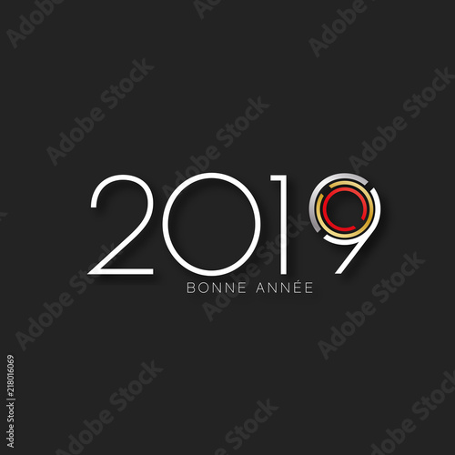 bonne année 2019