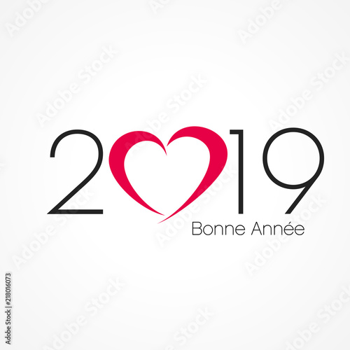 bonne année 2019