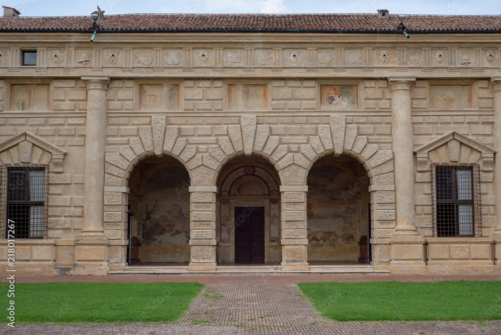 Palazzo Te, Mantova, Lombardia, Italia