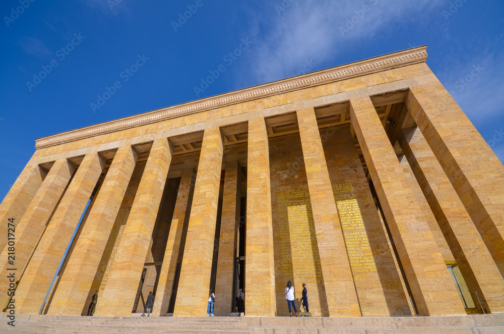 Naklejka premium アタチュルク霊廟