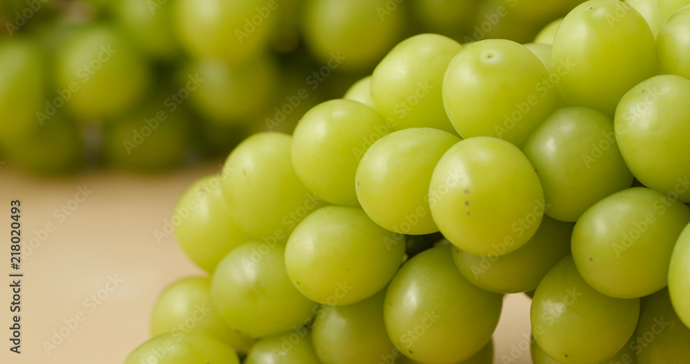 Fresh Green grape