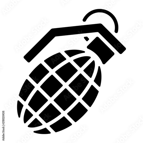 Kriminalität Icon - Granate