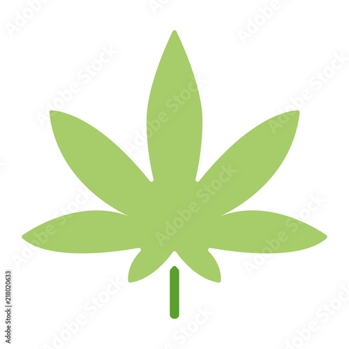 Kriminalit  t Icon - Cannabis