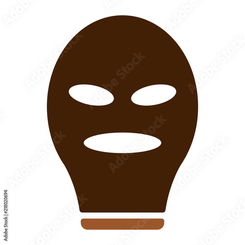 Kriminalität Icon - Maske
