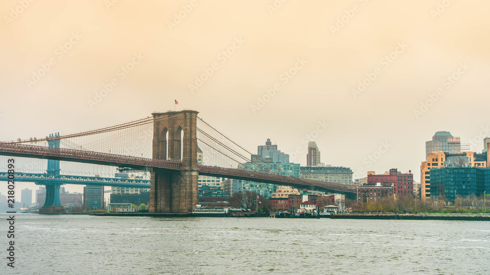 Obraz premium Pont de Brooklyn