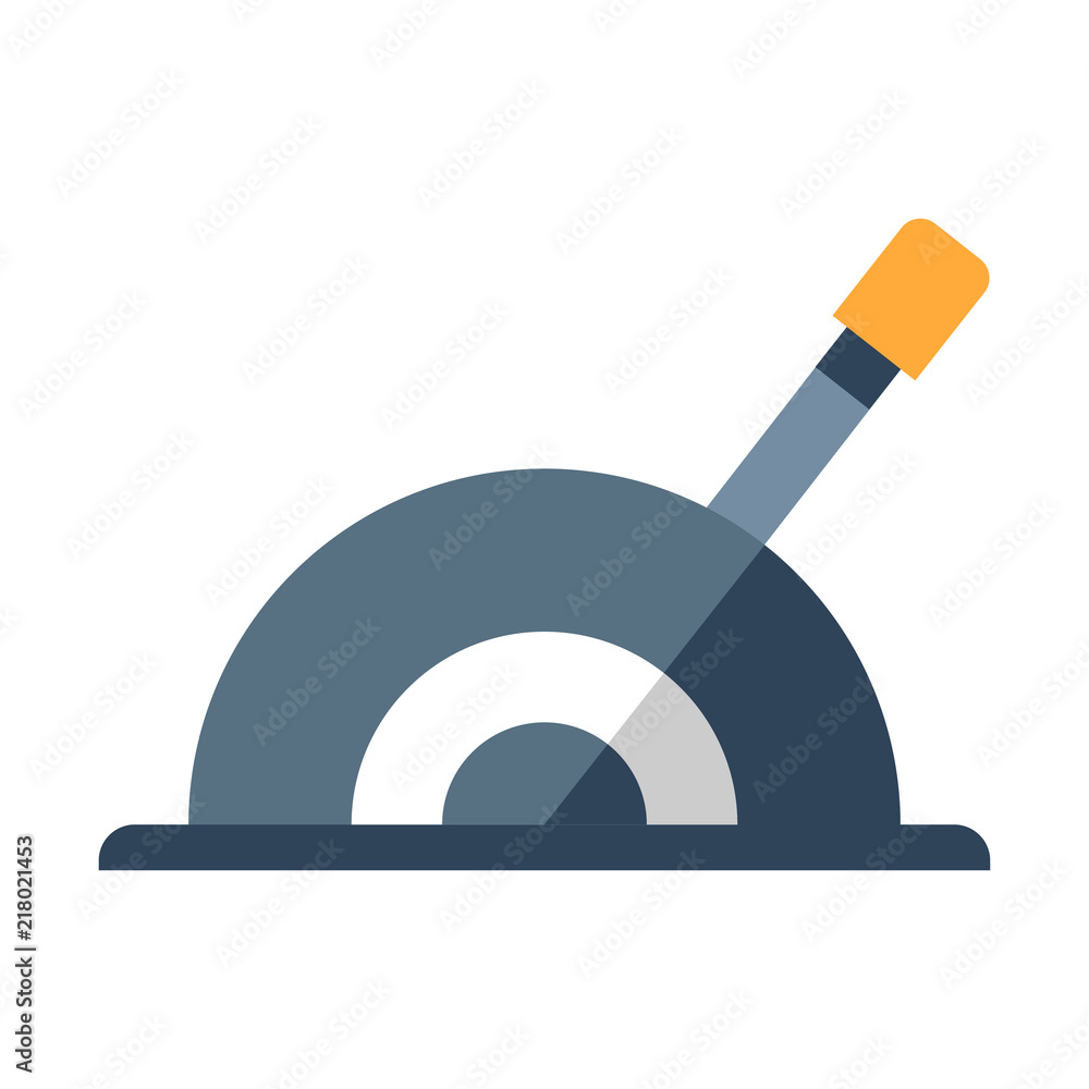 Fotografia Lever flat illustration