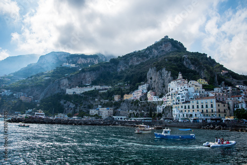 Amalfi Coast Italy  © Joseph