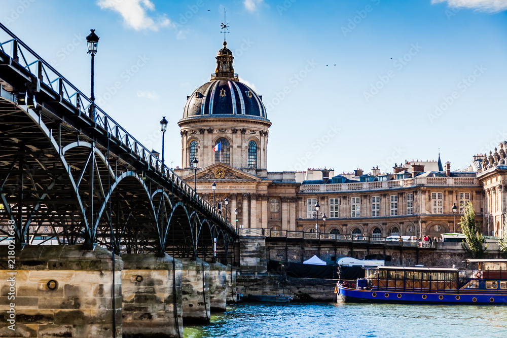 Fotografie Quais de Seine à Paris