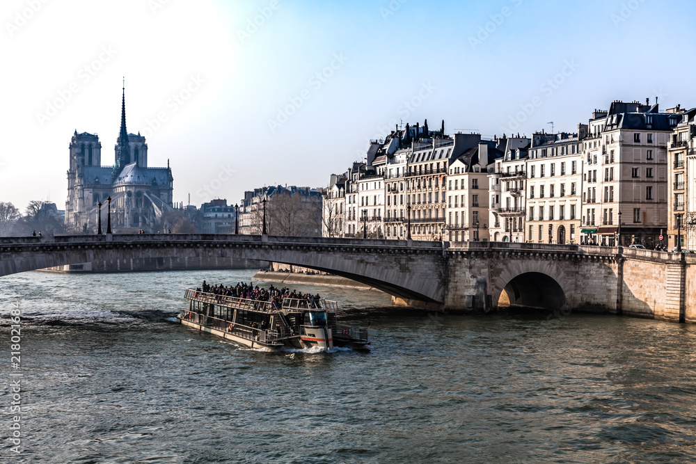 Fotografie Quais de Seine à Paris