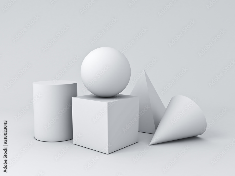 Сфера цилиндр куб конус пирамида. Композиция куб цилиндр пирамида. Белый цилиндр 3 d. Куб сфера конус. Шар и куб на белом фоне.