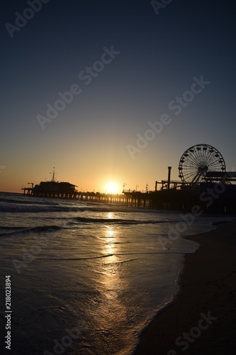 LA Sunset © ASHLEY