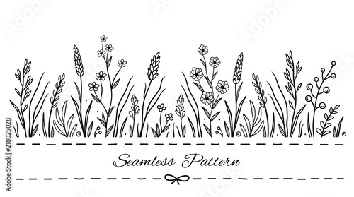 seamless floral pattern