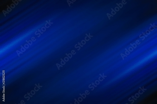 Dark blue abstract glass texture background, design pattern template