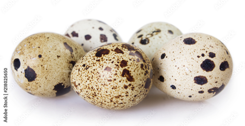 Quail eggs