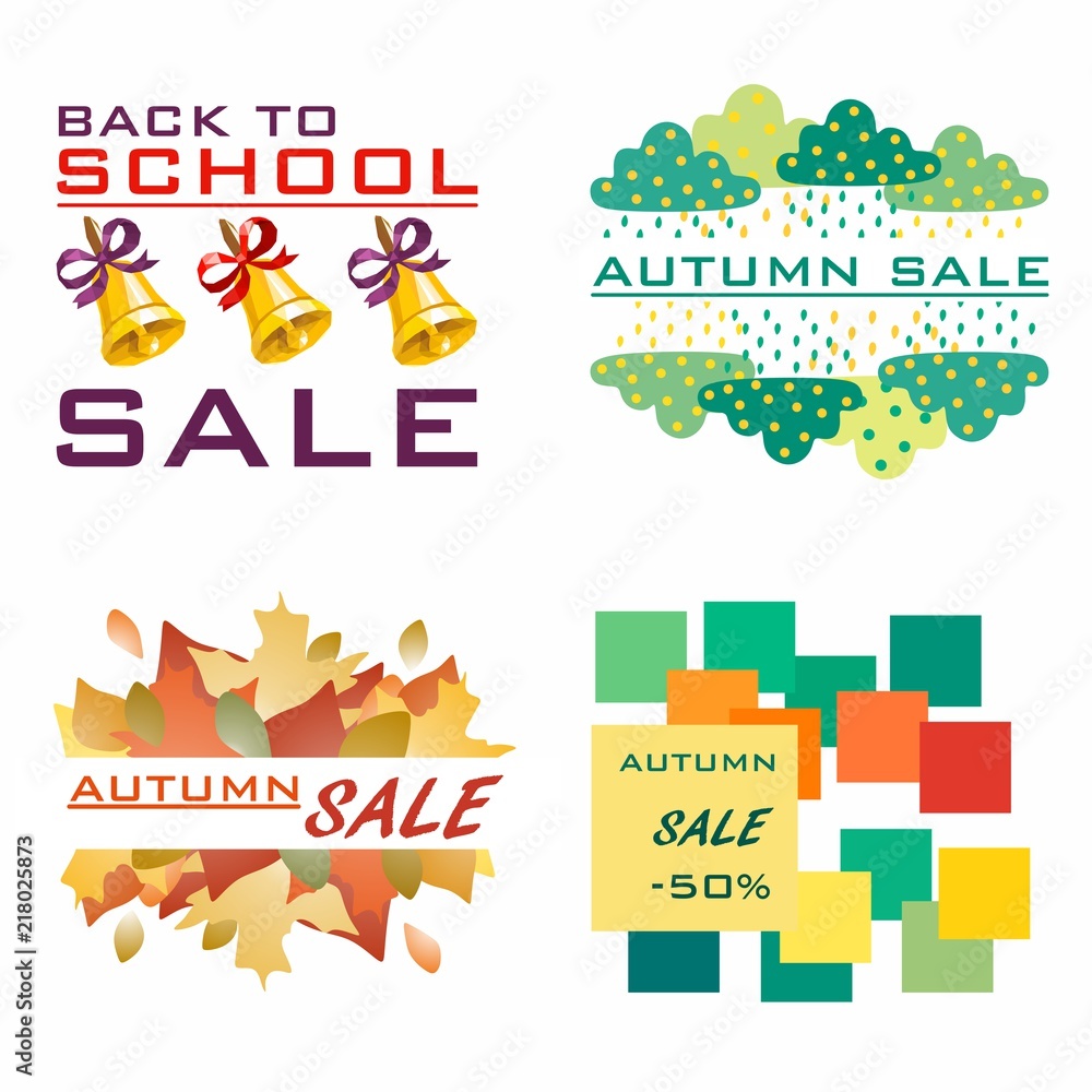 Fotografie autumn sale