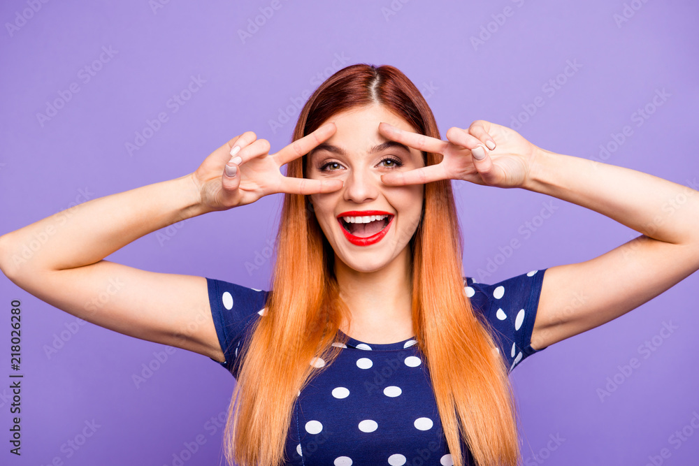 Close up photo portrait of fancy funky comic humorous glad nice Close up photo portrait of fancy funky comic humorous glad nice