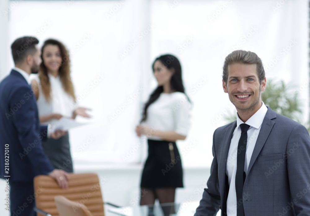 portrait of confident businessman portrait of confident businessman