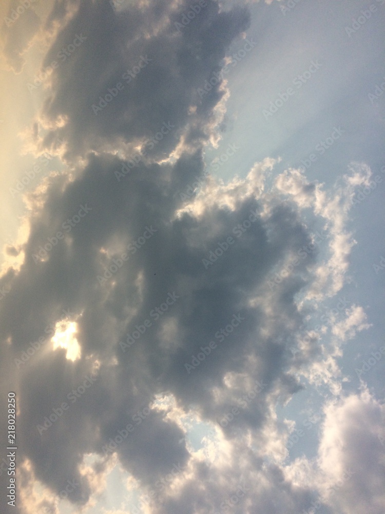 Fototapeta premium Dramatic sky