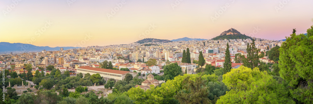 Cityscape of Athens - Greece