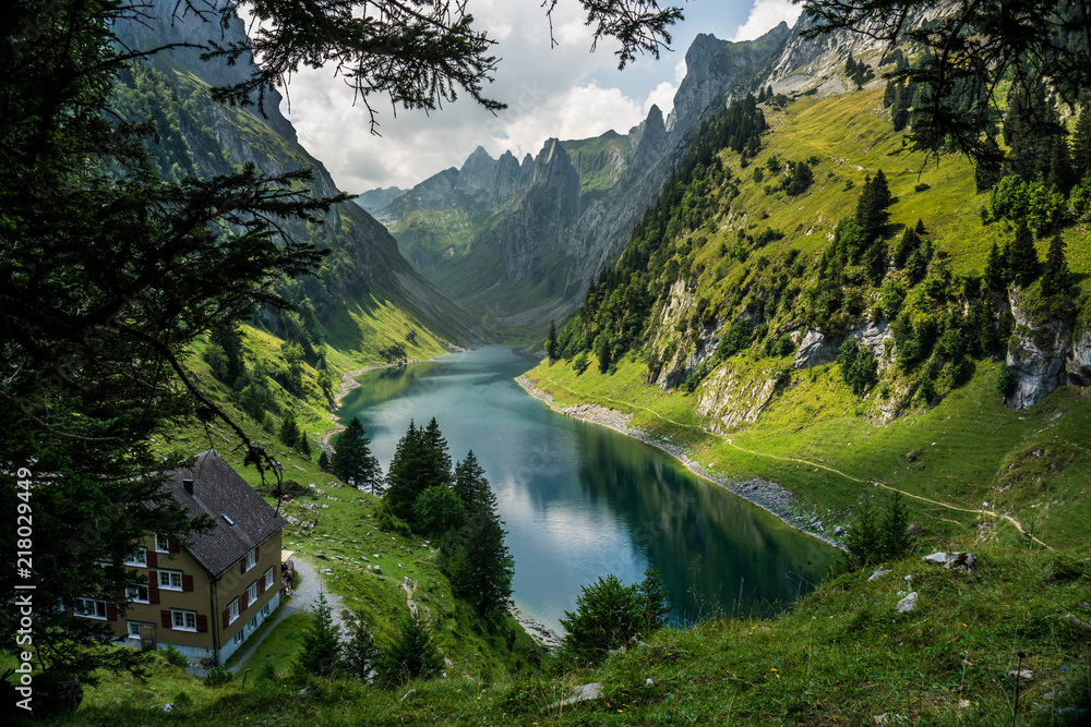 Foto Fählensee Alpstein