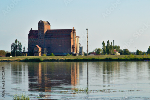 Old factory in Płock