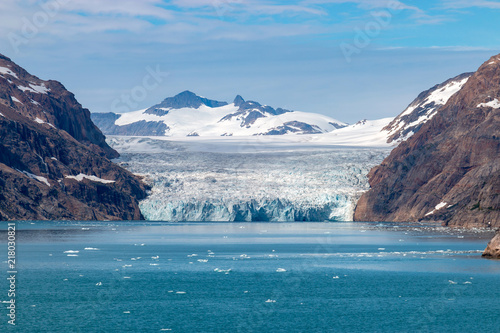 Gletscher Prinz Christian Sund Passage